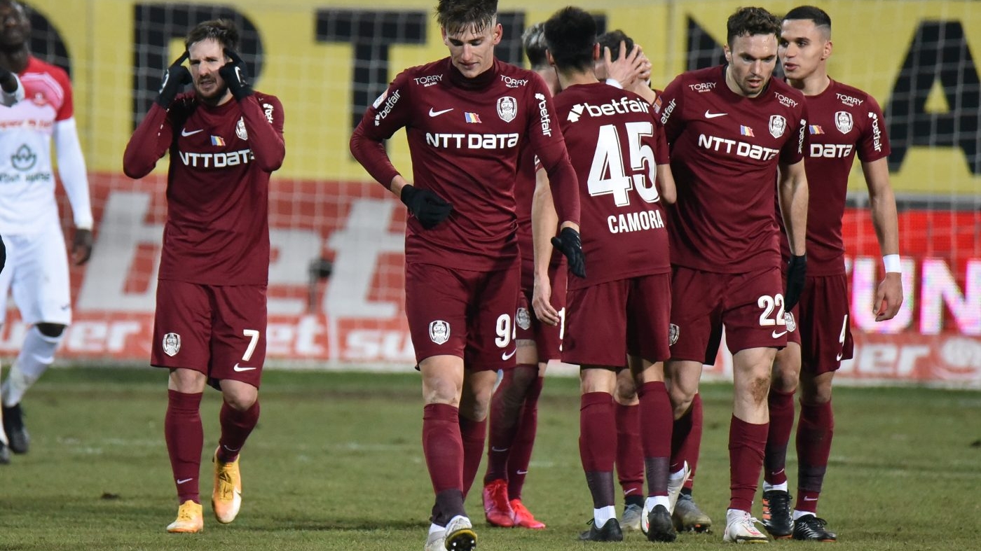 CFR Cluj părăsește Champions League!