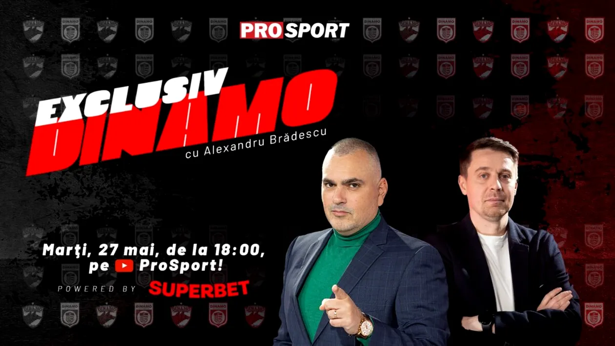 „EXCLUSIV DINAMO”, de la ora 18.00. Oferta finală a lui Gigi Becali pentru Dinamo! Ultimele transferuri pregătite de conducere: detalii în premieră!