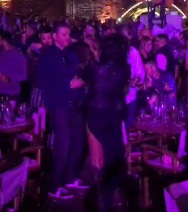 Laurette s-a distrat după pofta inimii