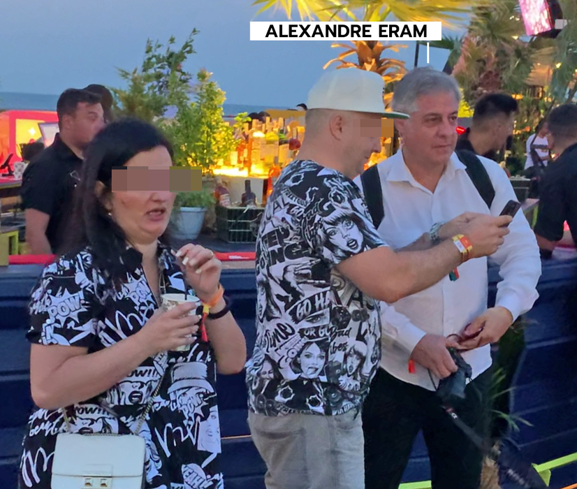 Alexandre Eram, soțul știristei de la Pro TV