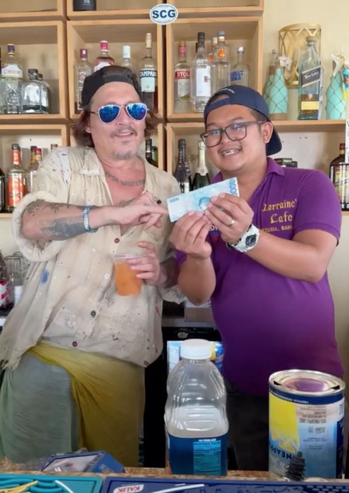 Johnny Depp, Bahamas. Foto: Profimedia
