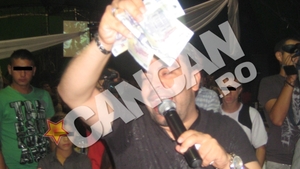 Scandal-monstru la o nunta in Alexandria! Florin Salam, lovit de socrul mare si amenintat cu pistolul!