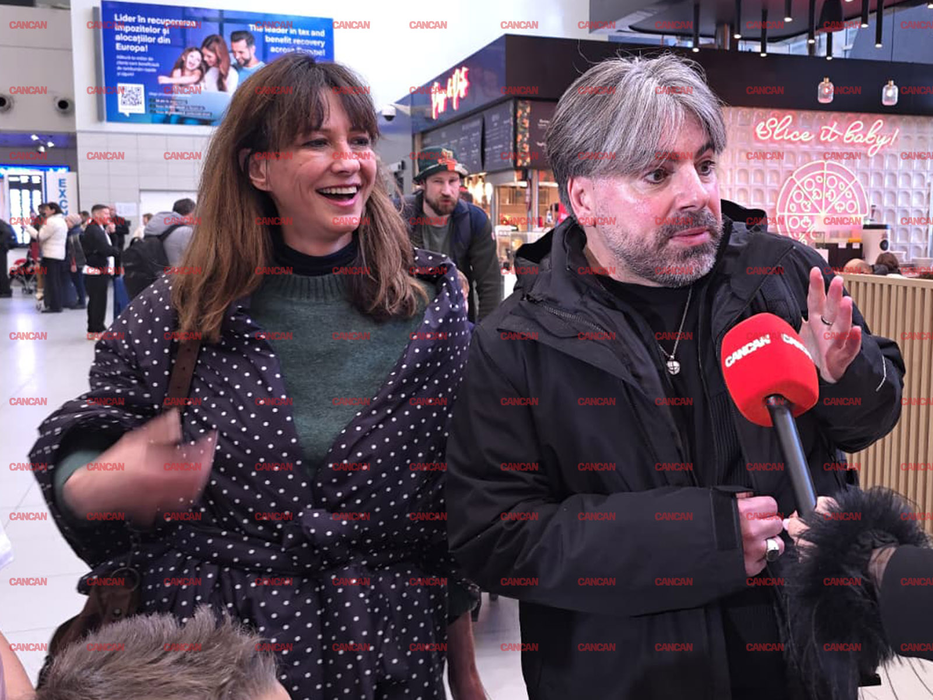Maurice Munteanu și Connie Preda