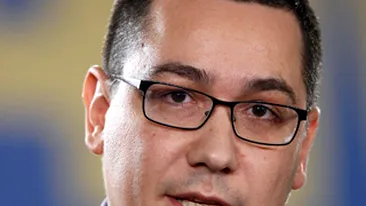 Victor Ponta a fost numit ministru interimar la Justitie