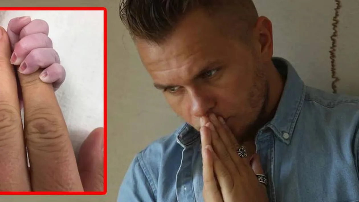 Codin Maticiuc a devenit tată. Ce nume atipic a ales pentru fetița lui