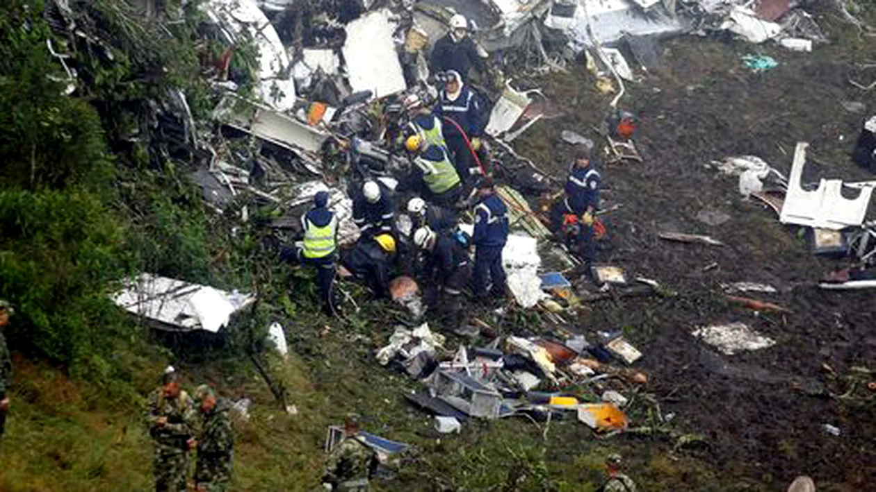 S-a stabilit cine sunt vinovaţii în accidentul aviatic din Columbia, unde şi-au pierdut viaţa zeci de persoane!