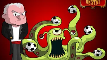 VIDEO Oana Zavoranu, Gigi Becali si Mitica Dragomir au ajuns eroi de desene animate! Vezi aici cum arata!