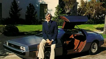 Citeste fabuloasa poveste a celui care a construit celebrul Pontiac GTO si DeLorean DMC-12! Tatal sau a fost un roman din Alba