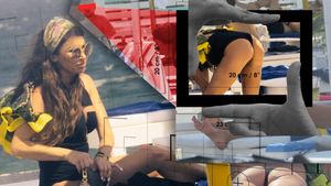 Roxana Butnaru a făcut spectacol la plajă! Imagini hot