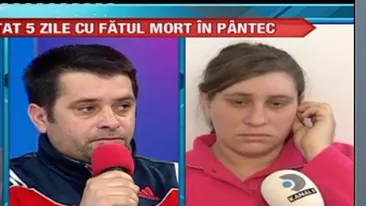 TULBURATOR! Femeia care a stat cinci zile cu fatul mort in pantece a nascut pe cale naturala