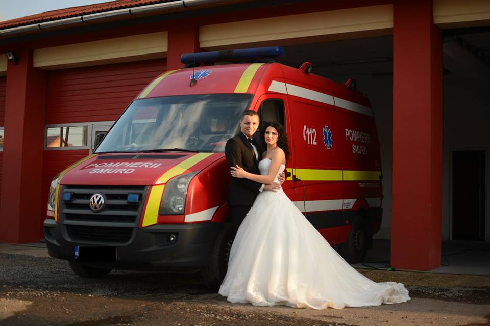 Flavia, nepoata ministrului Sănătăţii, era asistentă medicală. E emoționant locul în care și-a cunoscut soțul: “Drum bun printre îngeri! Oare de ce?”