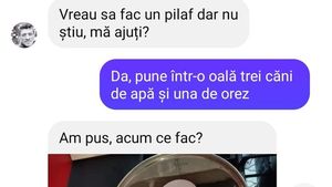 BANC | Cea mai tare rețetă de pilaf