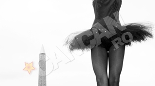 Finalistele "Next Top Model", balerine in "Black Swan"