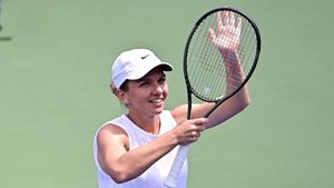 S-a aflat ce a făcut Simona Halep după ce a câștigat turneul Melbourne Summer. Imagini de colecție cu sportiva