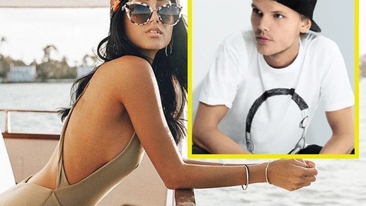 Ce iubită frumoasă avea DJ Avicii, Tim Bergling. Raquel Bettencourt este model