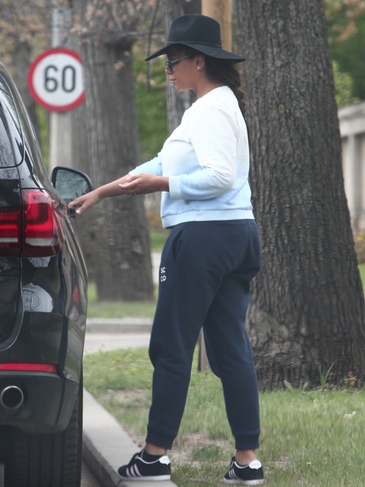 Nadine a luat proporţii de când a rămas fără locul de muncă de la ProTV