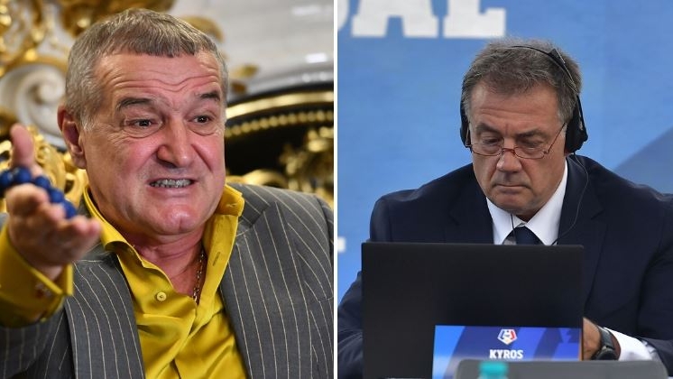 Gigi Becali, în război deschis cu Kyros Vassaras. "Îi fac plângere penală! Ne batjocorește țara" Ce l-a deranjat pe patronul FCSB-ului