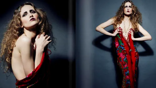 Iulia Albu, model intr-un pictorial in Italia: Sunt flatata de interesul pe care aceste fotografii l-au generat