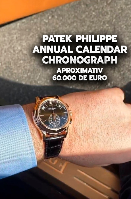 Al doilea ceas pe care Micula Jr și l-a cumpărat, în doar două zile, cheltuind astfel, în total, 100.000 de euro