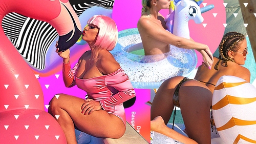 Top 30 sexy-vedete “super-jucăușe”. Ce locuri ocupă în clasament Anda Adam, Alexandra Stan ori Emily Burghelea