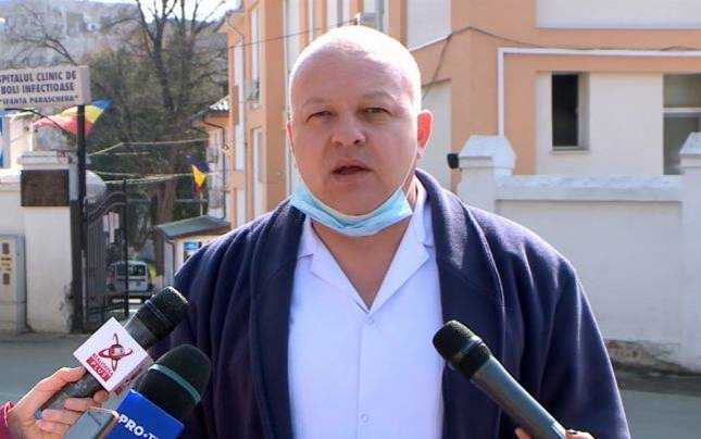 Doctorul Mihnea Hurmuzache, fost director, și-a acuzat public colegii că și-ar fi însușit o parte din donațiile primite