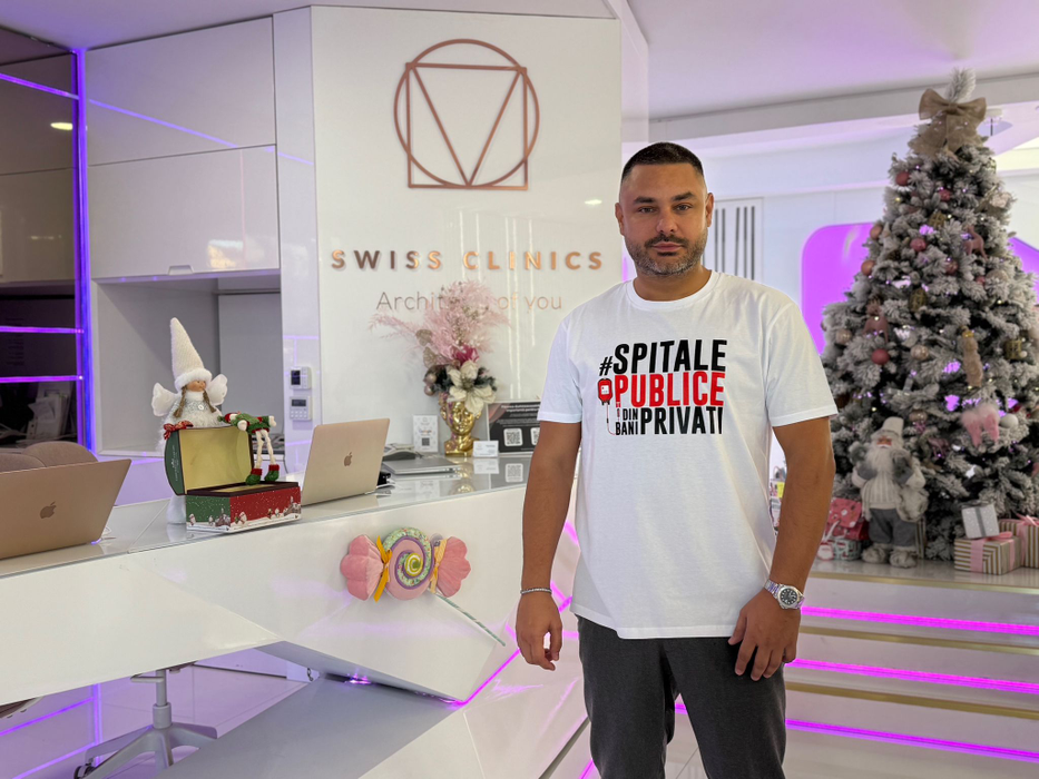 Afaceri, bani și…spitale? Cum investește banii Valentin Burada, proprietarul Swiss Clinics. Codin Maticiuc, implicat în mod direct