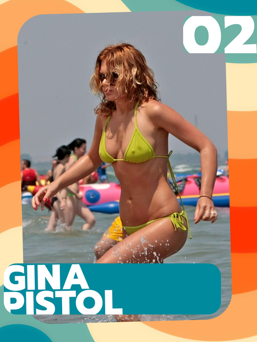 TOP sexy-vedete în costumele de baie prea strâmte cărora li s-au văzut ”butonașii”! ”Inculpate”: Ramona Olaru, Gina Pistol sau Adela Popescu