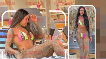 Claudia de la Insula Iubirii s-a dezbrăcat de inhibiţii şi a înnebunit litoralul! Atenţie: imagini interzise celor singuri!