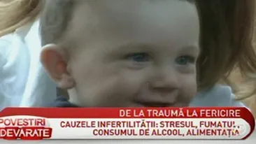 Cristina Spatar: M-am suparat foarte tare pe Dumnezeu ca nu ramaneam gravida, asa am simtit