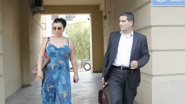 Adriana Bahmuteanu a mers sa dea lamuriri la sectia 10, dupa ce Silviu Prigoana a facut plangere la Politie! Cazul a intrat in atentia Biroului Investigatii Criminale!