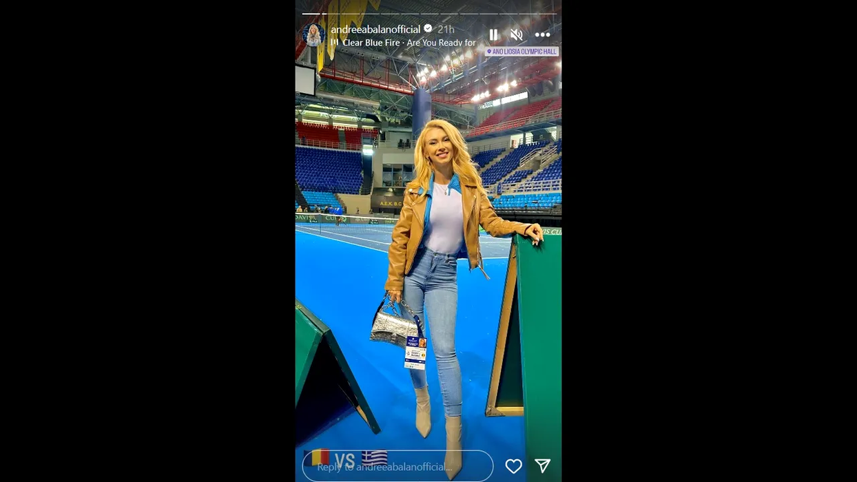 Andreea Bălan și Victor Cornea au luat-o pe drumuri diferite. Ce s-a întâmplat după Cupa Davis
