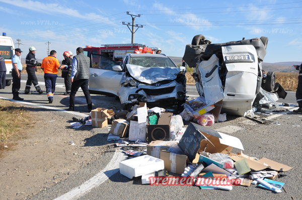 Tragedie pe Drumul European 581