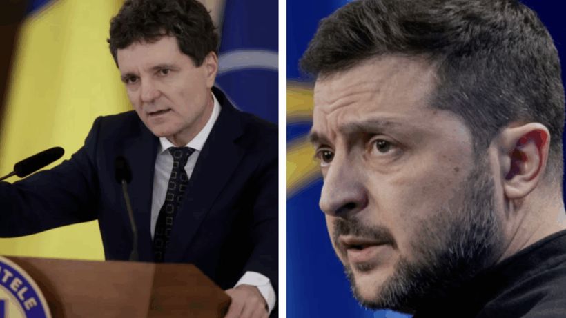 S-a aflat! Volodimir Zelenski l-a sunat pe Nicușor Dan! Discuția a fost făcută publică: ”Amenințările cu care ne confruntăm…”
