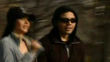 Idila de ianuarie? Jean de la Craiova, surprins la alergat in parc cu un manechin!