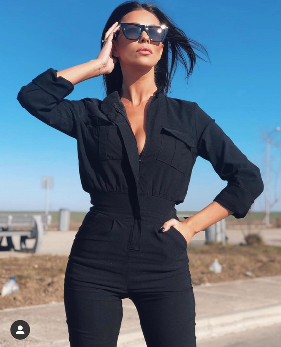 Fotomodelul Andreea Bododel