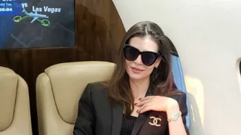 Cum arată Monica Gabor la 38 de ani. Imagine rară cu iubita lui Mr. Pink în sala de fitness