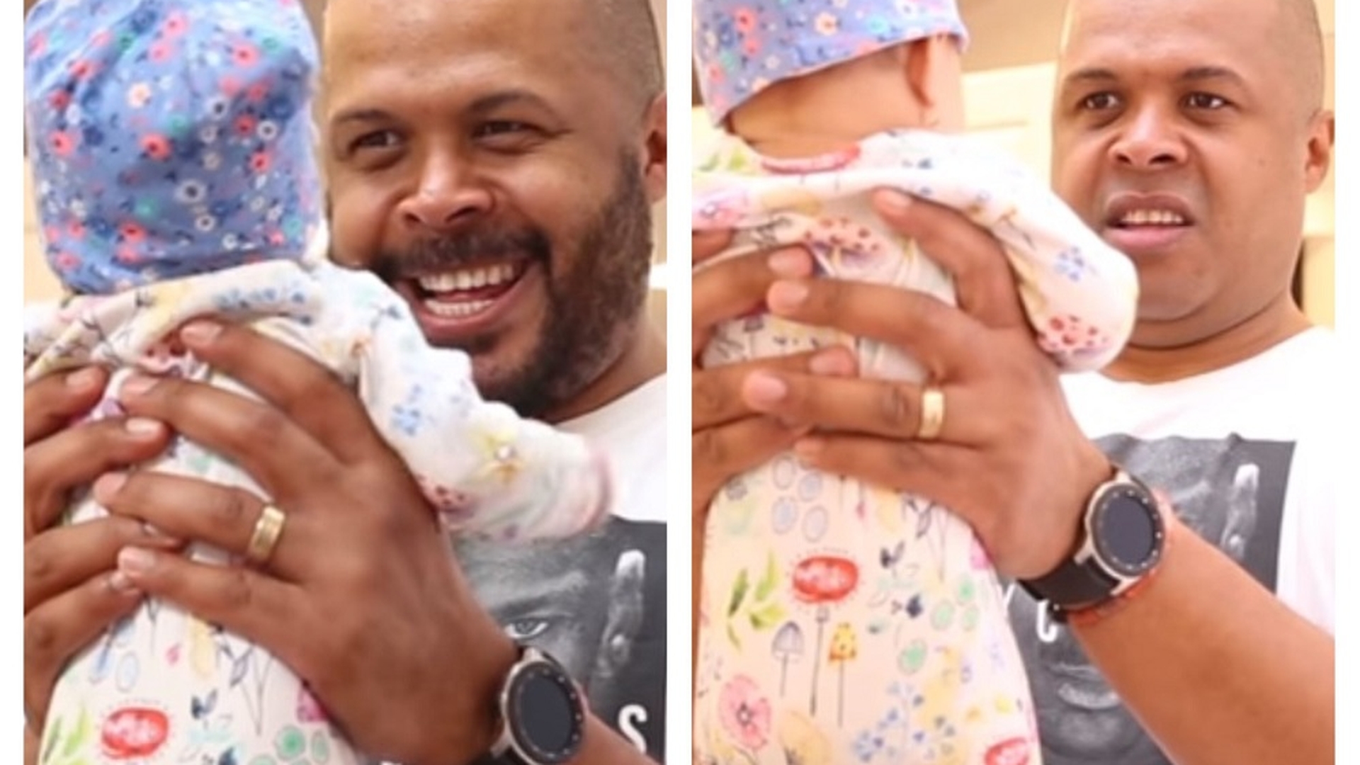 Cabral și-a dat barba jos. Imagini cu reacția fetiței sale, Namiko, atunci când l-a văzut ras complet