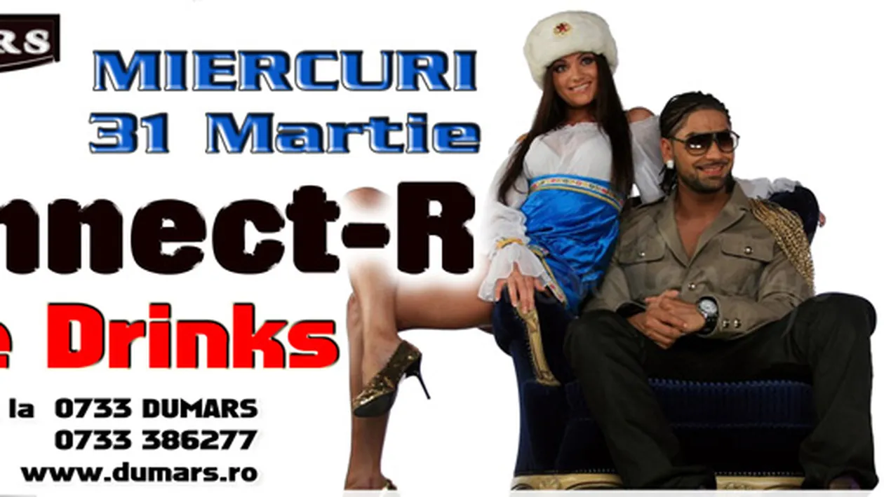 Connect-R va incinge atmosfera miercuri, in Dumars