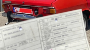 Cum arată mașina care i-a înnebunit pe inspectorii RAR. „Bijuteria” n-a mai fost condusă de 4 decenii