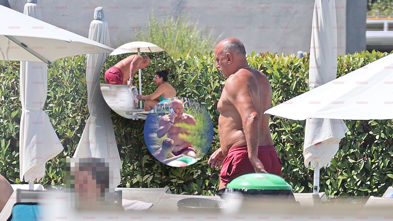 Prunea, reuniune de familie cu iubita la piscină! Fostul portar a dus relația cu Lăcrămioara la următorul nivel