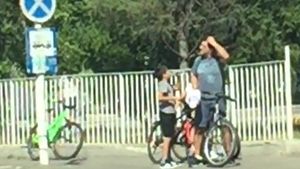 Mihai Mărgineanu a dat în mintea copiilor! ”Ardiles” din Las Fierbinţi are brigada lui de... bikeri pitici! 