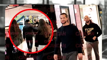 TOP G a fost surprins la mall! Frații Tate au creat isterie