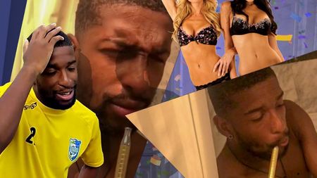 Filmări-bombă cu doi fotbaliști din Liga I într-o cameră de la Intercontinental: ”Erau praf, leșinați! Au adormit înainte să…”