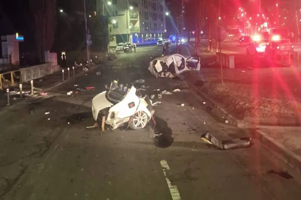 El este Alexandru, tânărul de 22 de ani care și-a pierdut viața în accidentul cumplit din Mamaia. Venise în Constanța să-și viziteze tatăl și sora