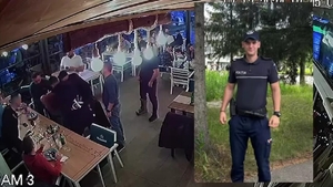 Un elev de la Școala de Agenți de Poliție a devenit erou! Tânărul i-a salvat viața unui client la masa unui restaurant