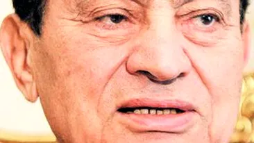 Mubarak este pe moarte