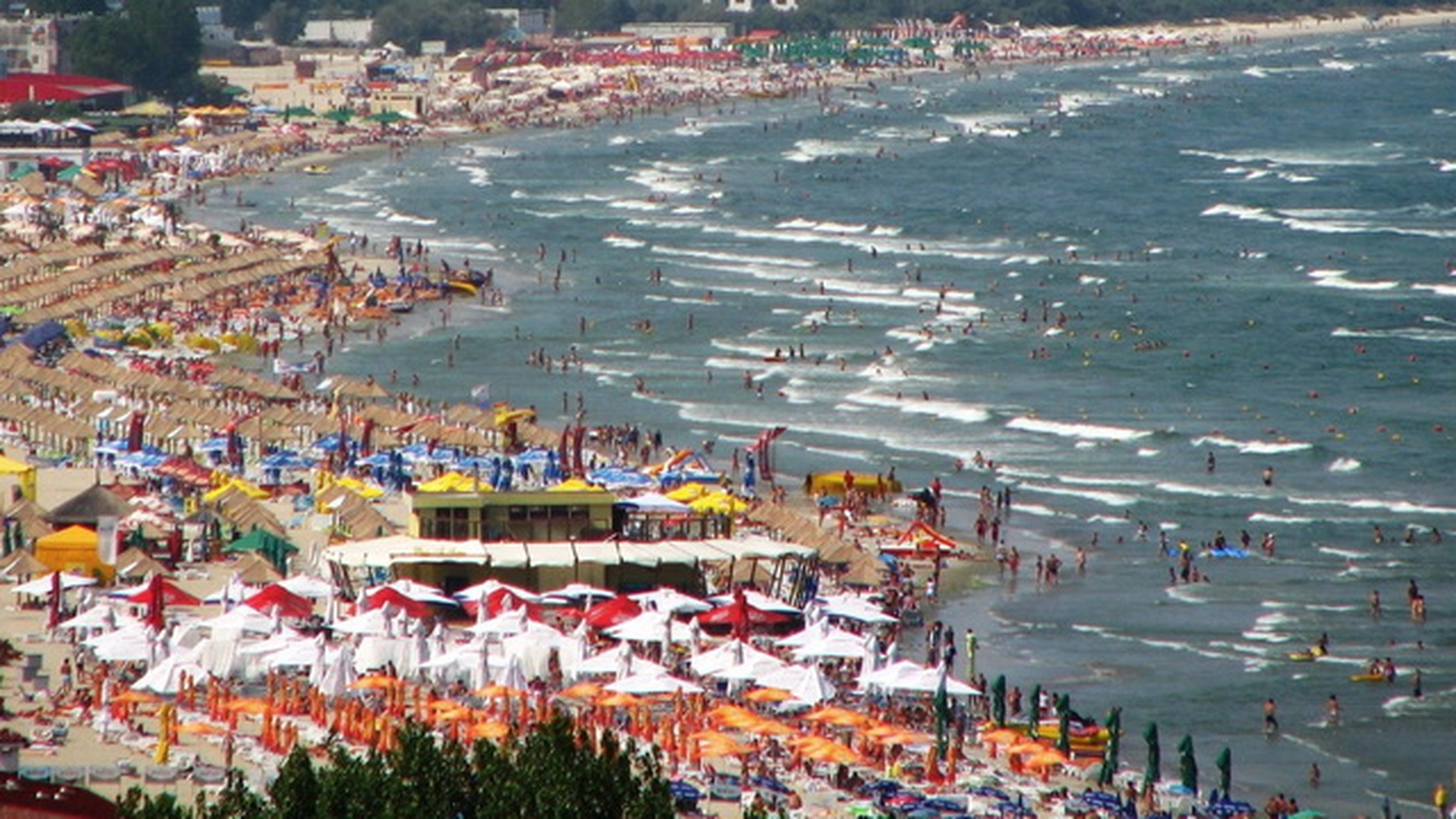 Mai multe hoteluri din Mamaia au ramas fara apa din cauza unei avarii