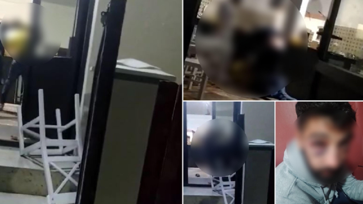 Clientul unei pizzerii din Vrancea, luat la pumni chiar de patron. De la ce a pornit totul: ”Încetează, mă omori!”