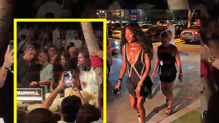 Naomi Campbell, în România! Supermodelul DJ face un show epic la Nuba. Primele imagini de la mega-party!