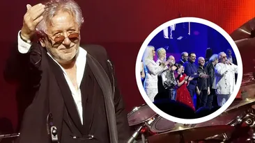 Ovidiu Lipan Țăndărică, sărbătorit cu mare fast la Sala Palatului! Concertul aniversar a reunit greii muzicii românești